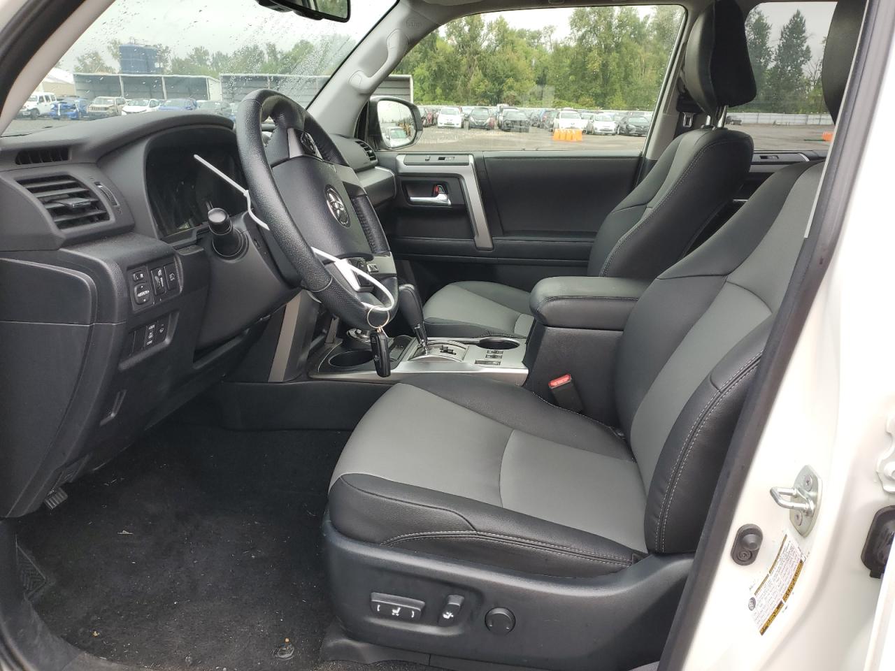 2023 TOYOTA 4RUNNER SE VIN:JTENU5JR8P6169738