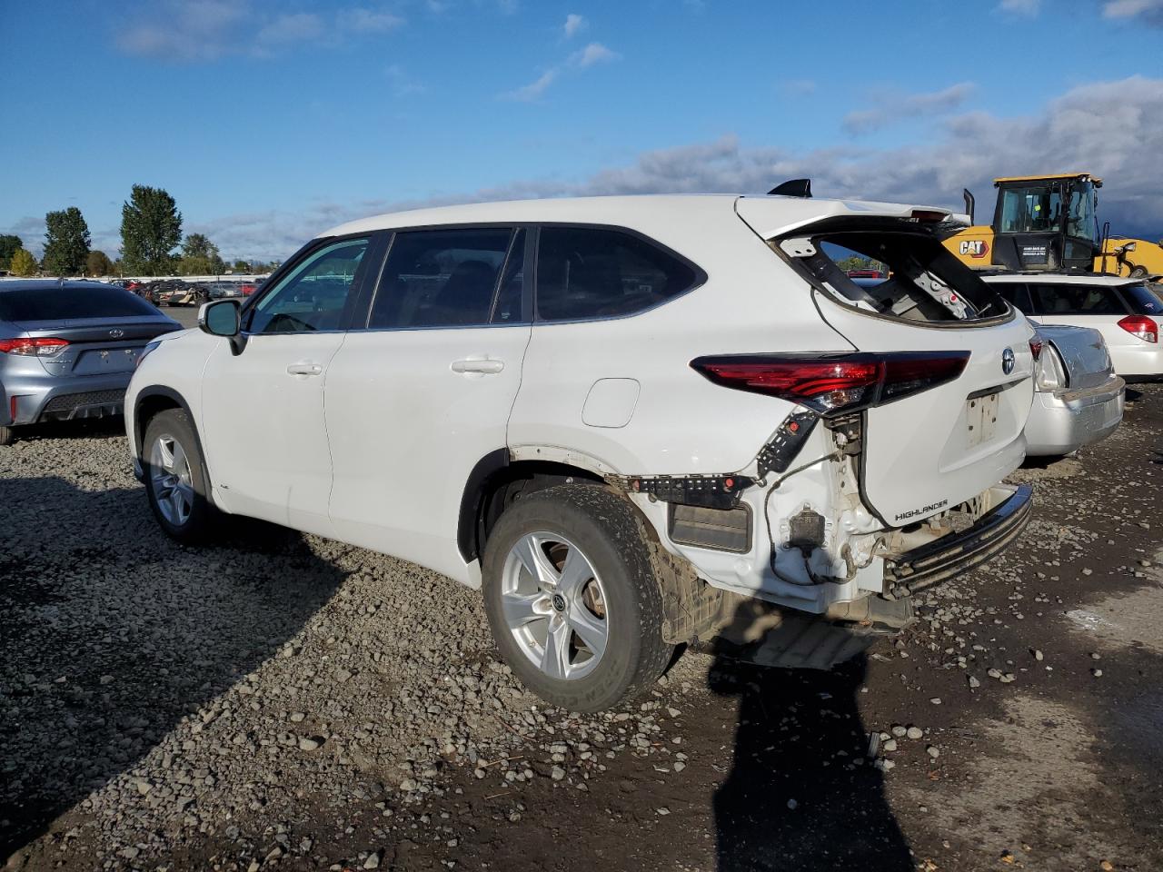 2023 TOYOTA HIGHLANDER HYBRID LE VIN:5TDBBRCH0PS563968