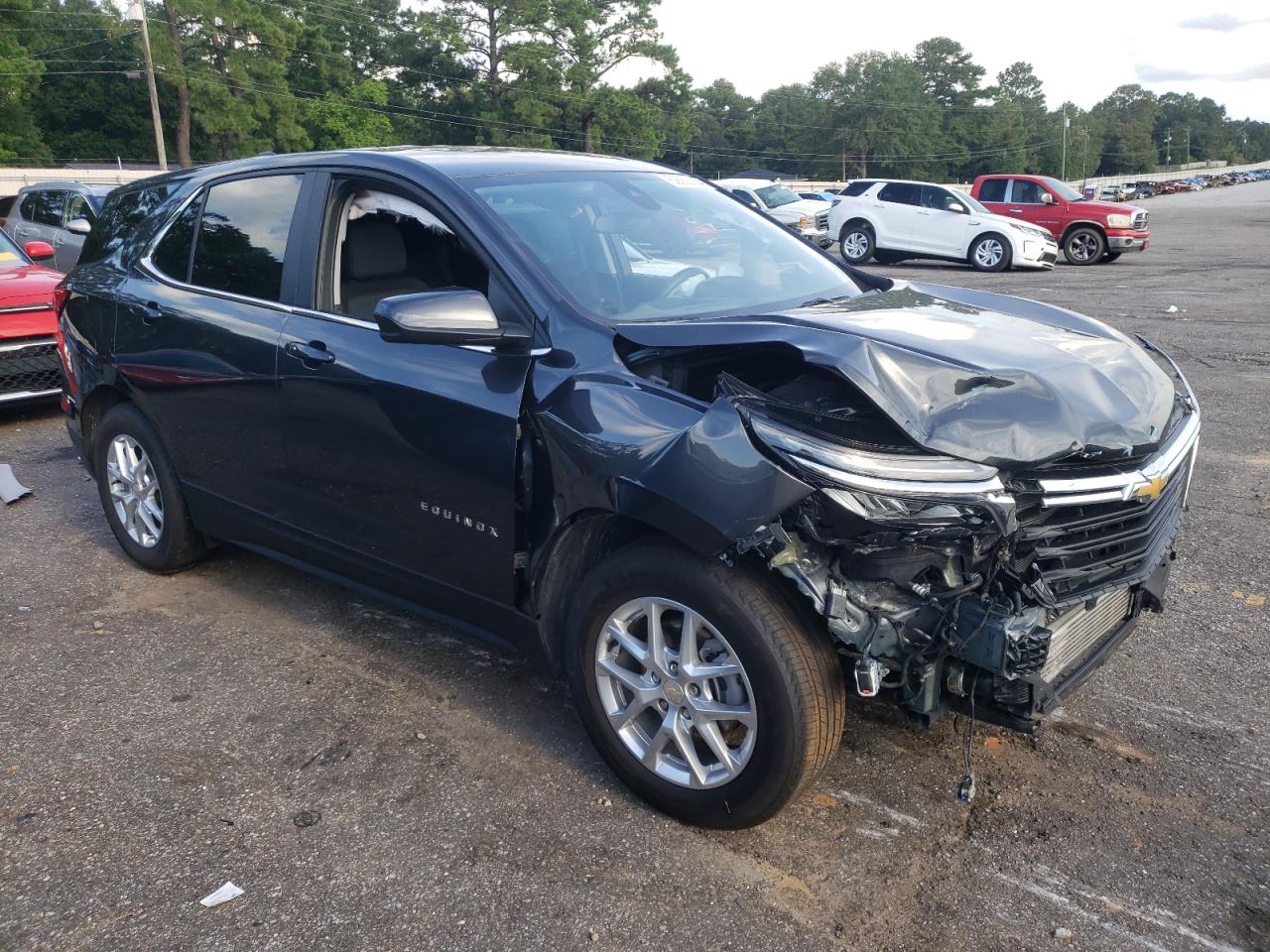 2023 CHEVROLET EQUINOX LT VIN:WP0AA2A8XNS255297