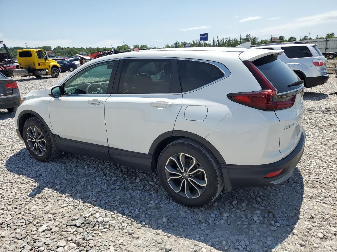 2022 HONDA CR-V EX VIN:7FARW2H53NE031015