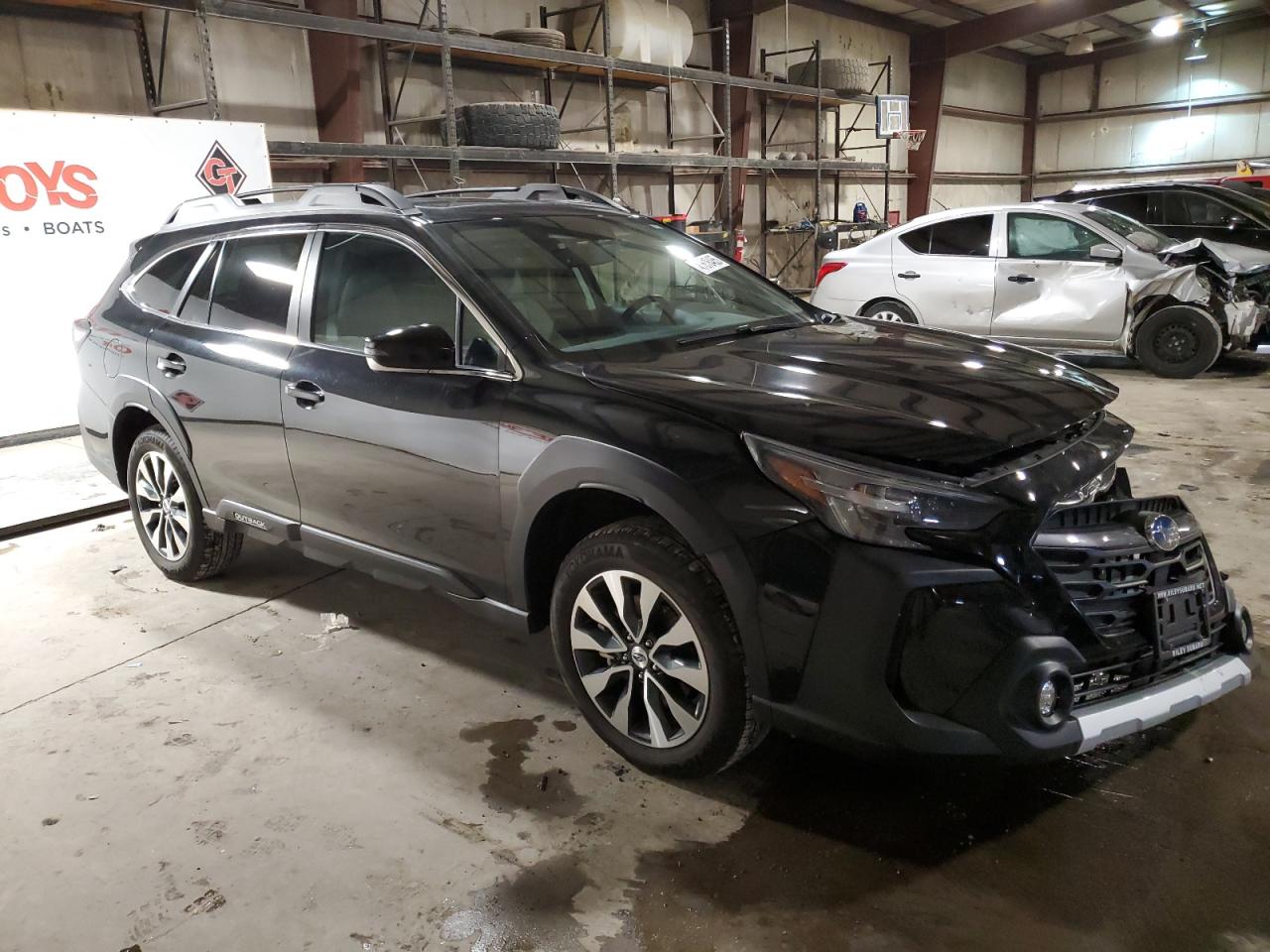 2024 SUBARU OUTBACK LIMITED VIN:4S4BTANC7R3158318