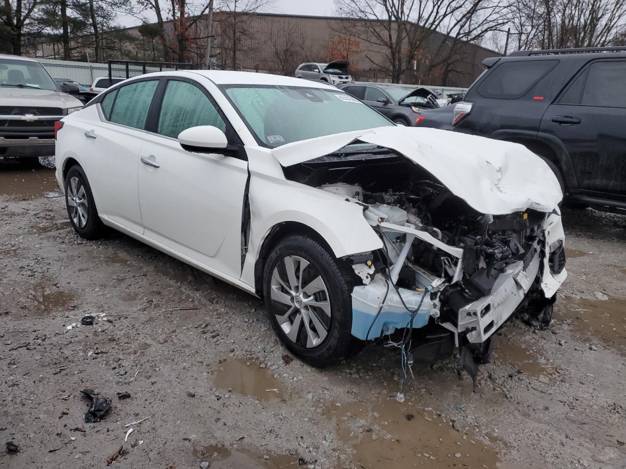 2022 NISSAN ALTIMA S VIN:1N4BL4BV5NN351681