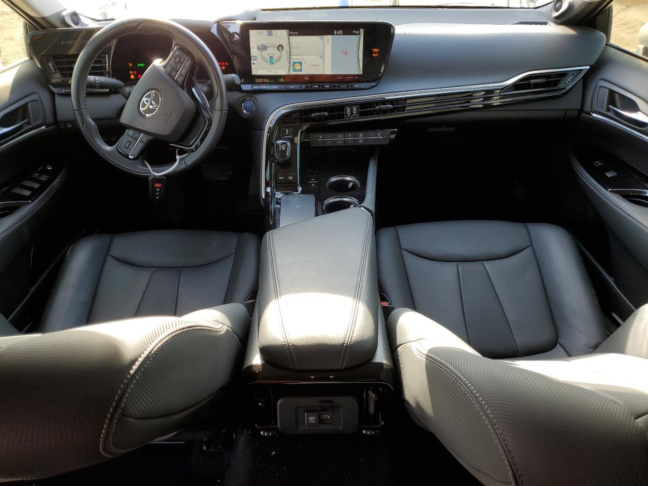 2022 TOYOTA MIRAI LE VIN:JTDAAAAAXNA006761