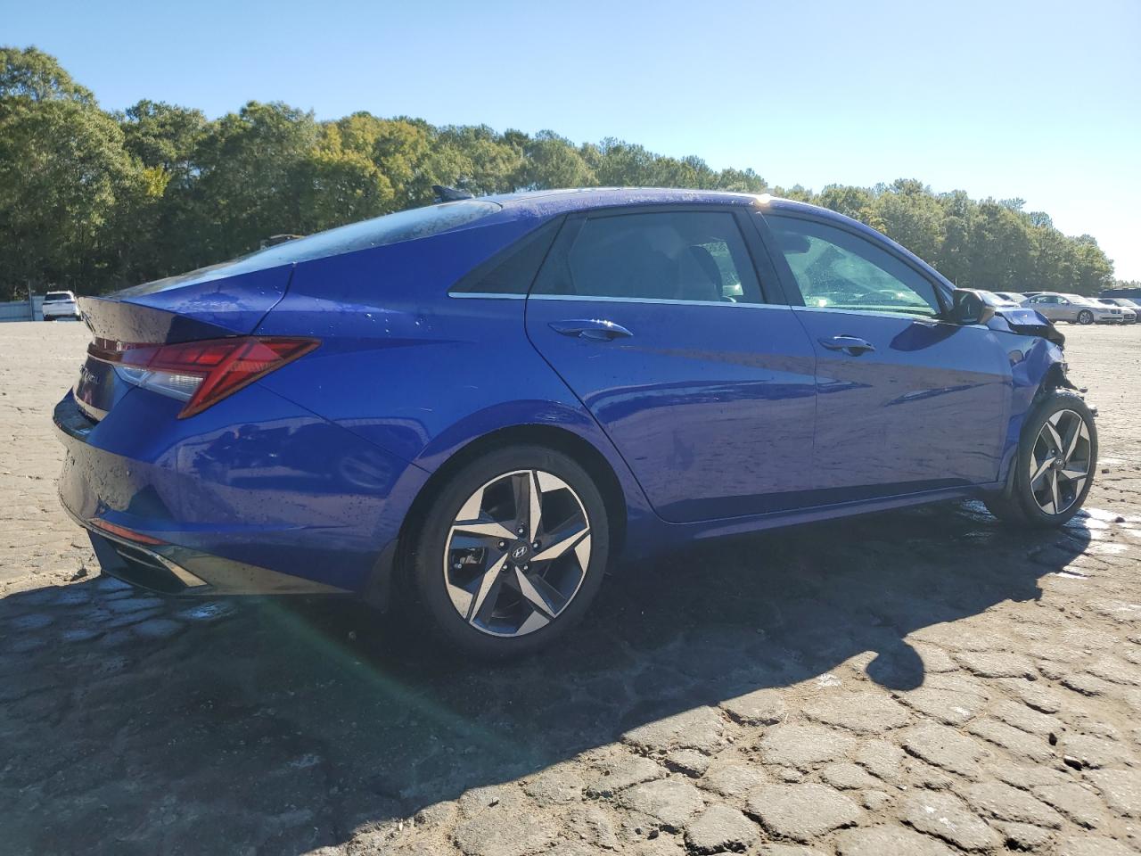 2022 HYUNDAI ELANTRA SEL VIN:KMHLN4AG1NU251719