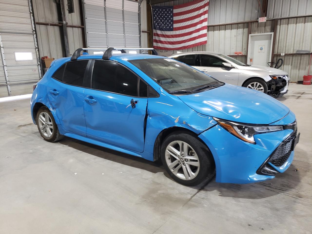 2022 TOYOTA COROLLA SE VIN:JTND4MBE0N3189353