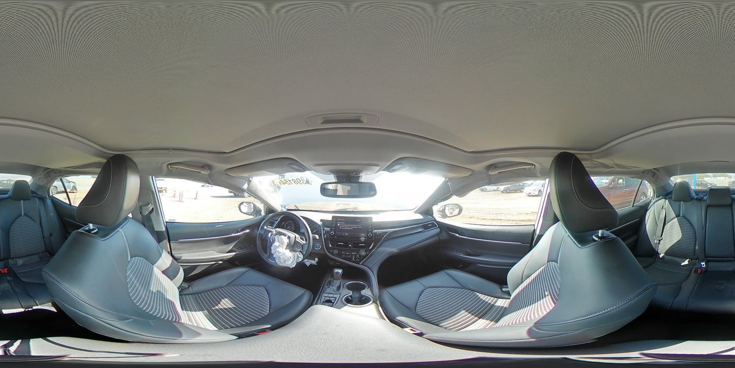 2022 TOYOTA CAMRY NIGHT SHADE VIN:4T1S31AKXNU587597