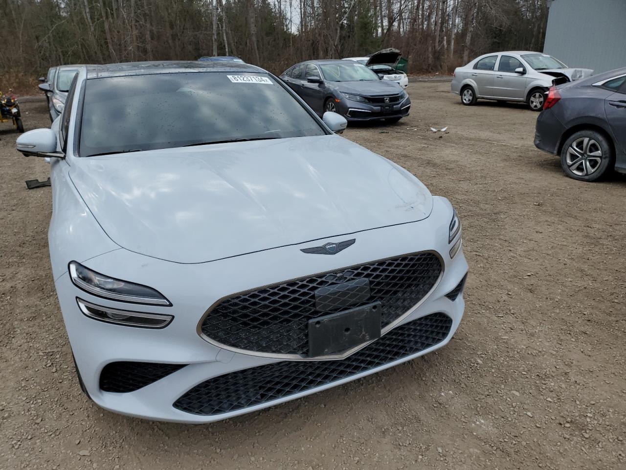 2023 GENESIS G70 BASE VIN:KMTG54TEXPU114395
