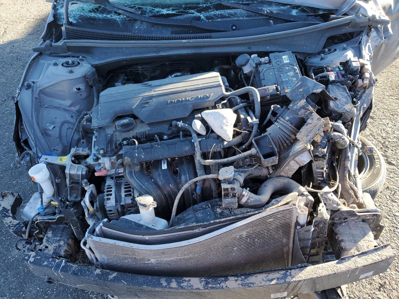 2023 HYUNDAI ELANTRA SEL VIN:KMHLM4AG3PU373018