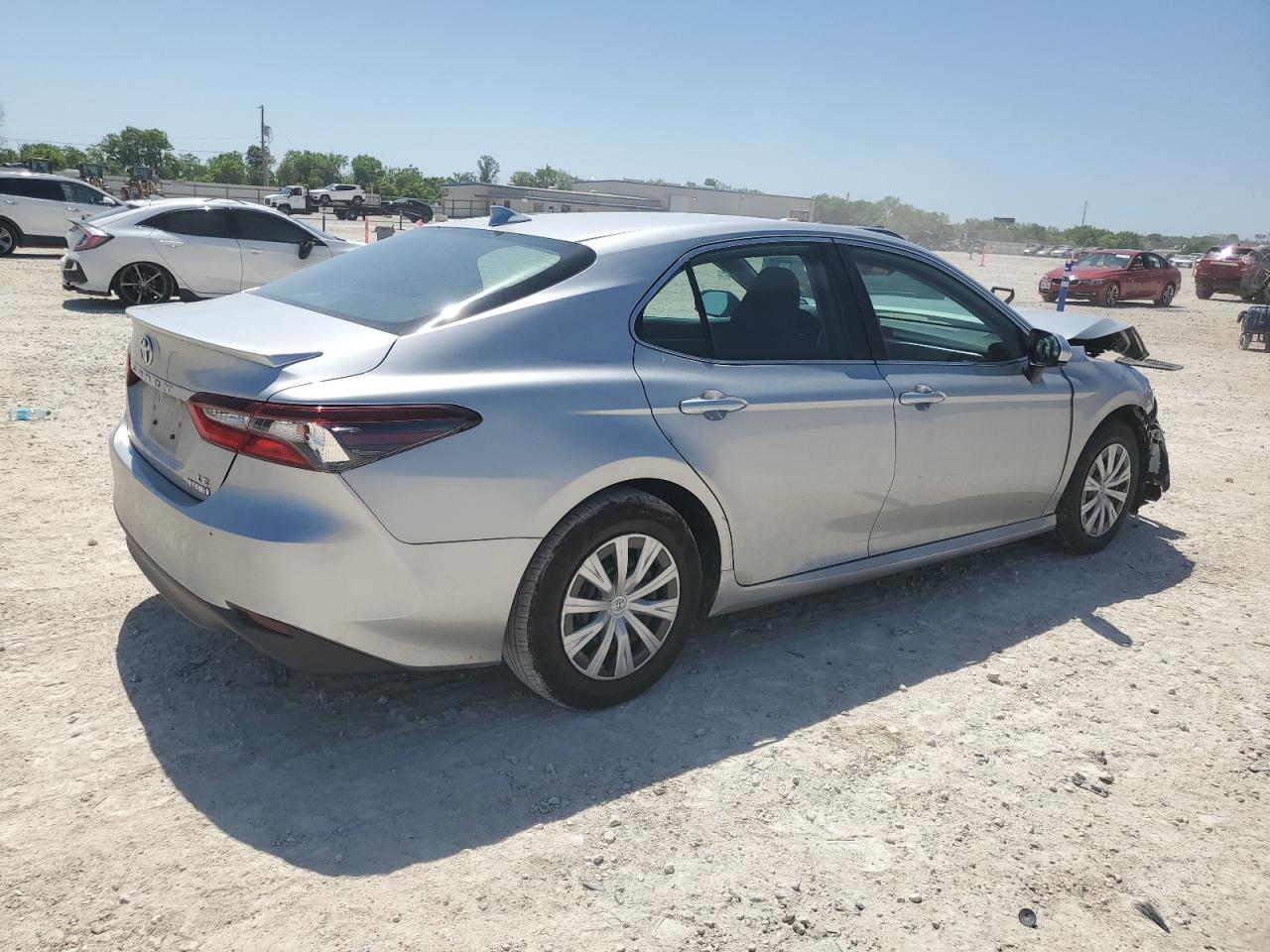 2023 TOYOTA CAMRY LE VIN:4T1C31AK7PU050595