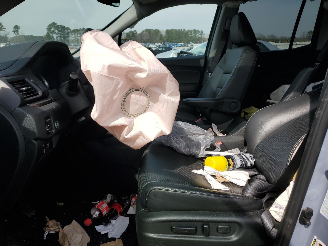 2023 HONDA RIDGELINE RTL VIN:5FPYK3F5XPB018347