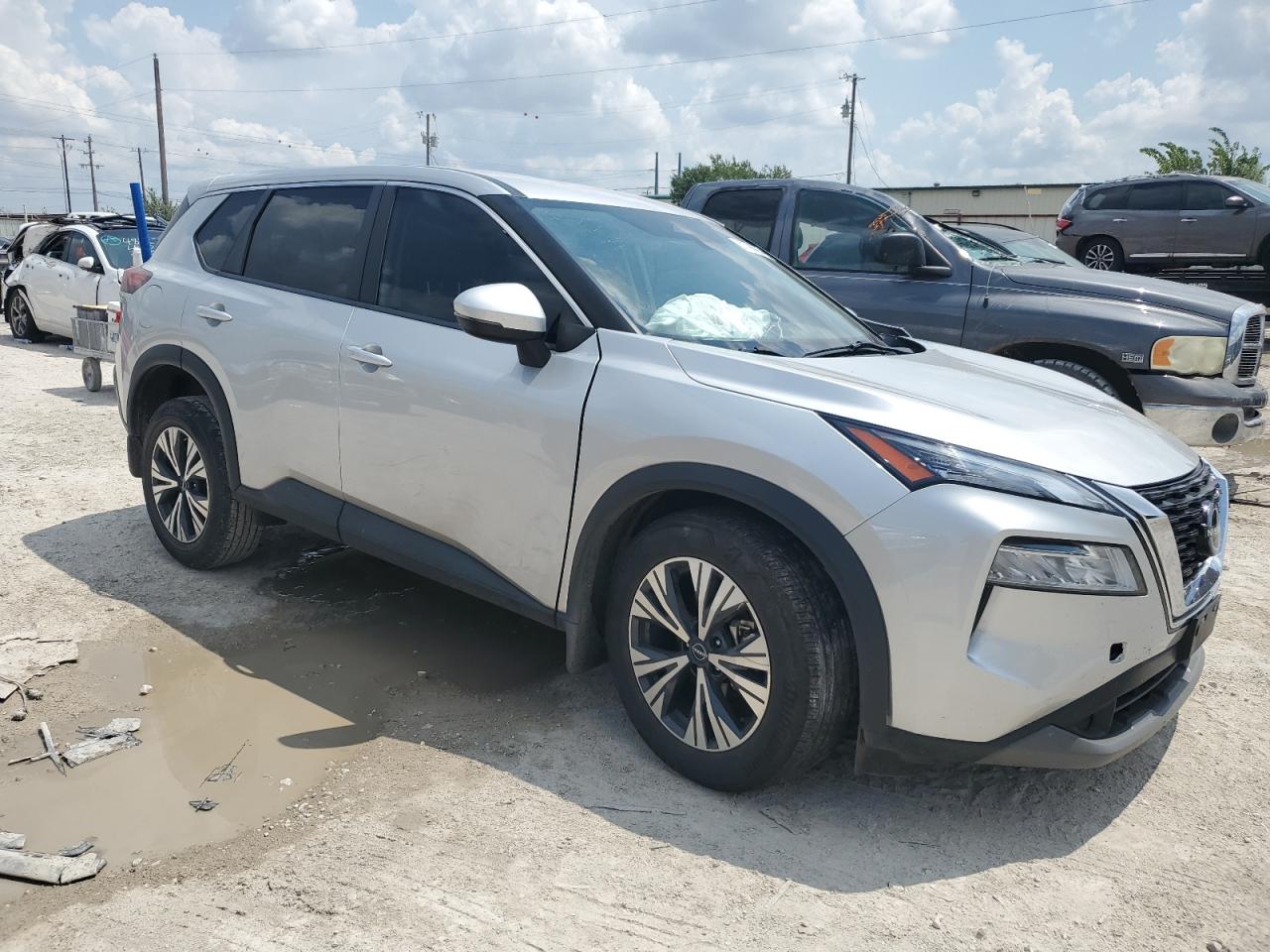 2022 NISSAN ROGUE SV VIN:JN8BT3BA1NW040460