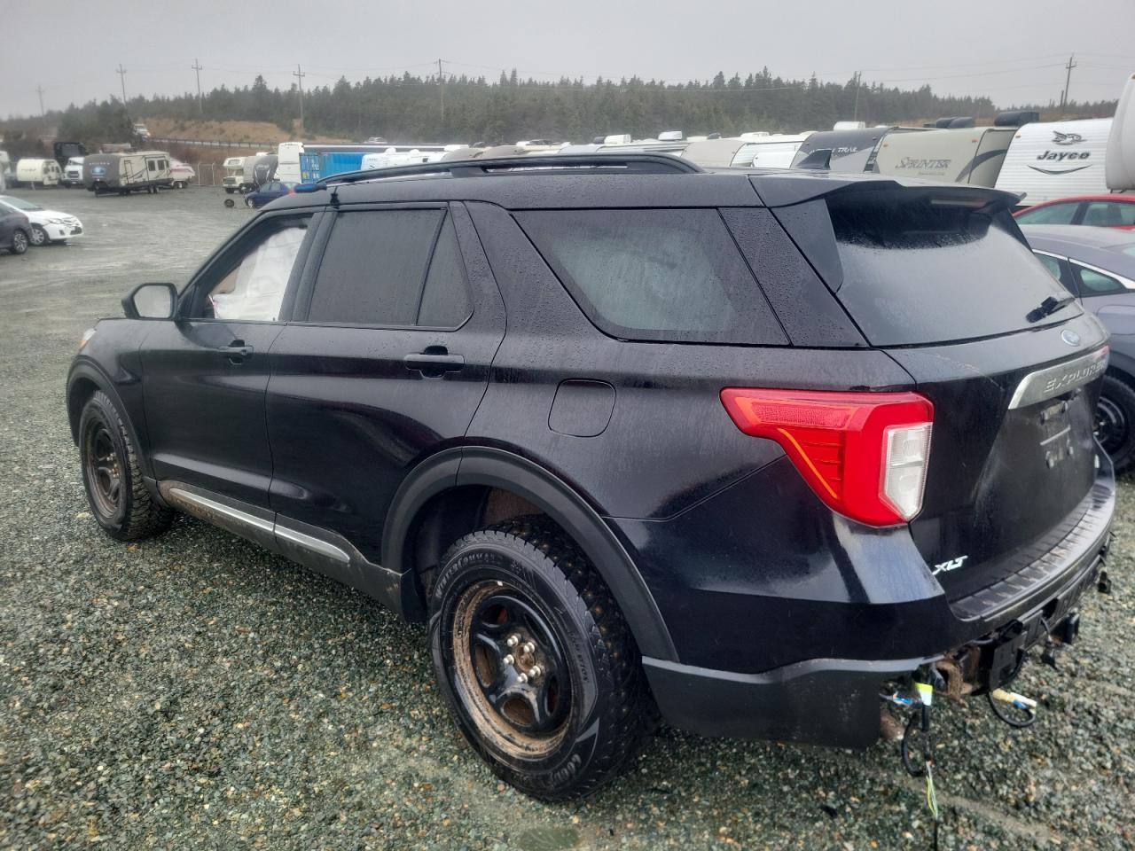 2022 FORD EXPLORER XLT VIN:1FMSK8DHXNGA10854
