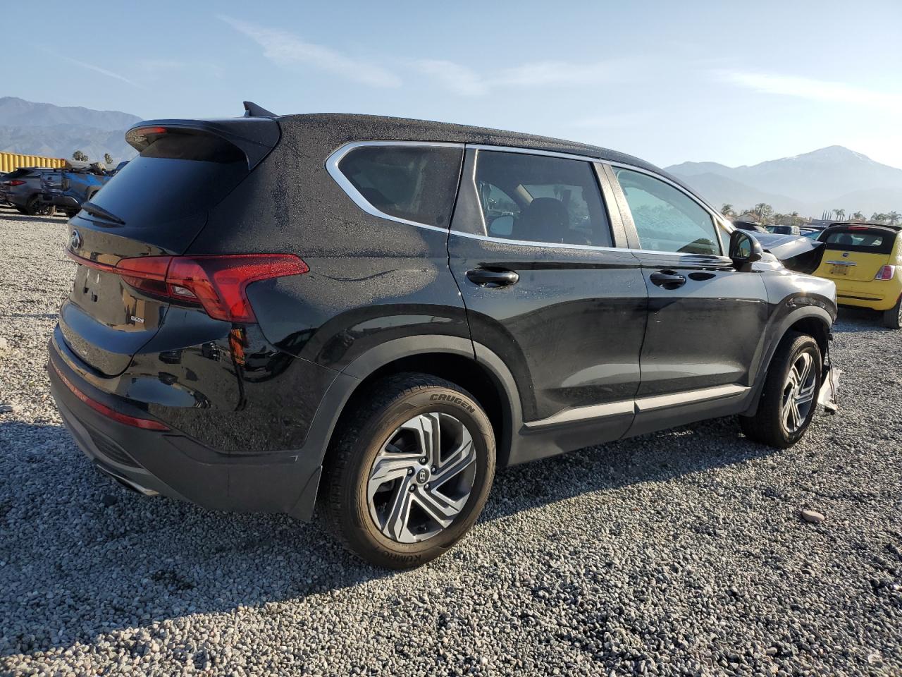 2022 HYUNDAI SANTA FE SE VIN:5NMS1DAJ3NH392709