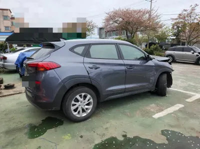 2020 Hyundai Tucson VIN:
