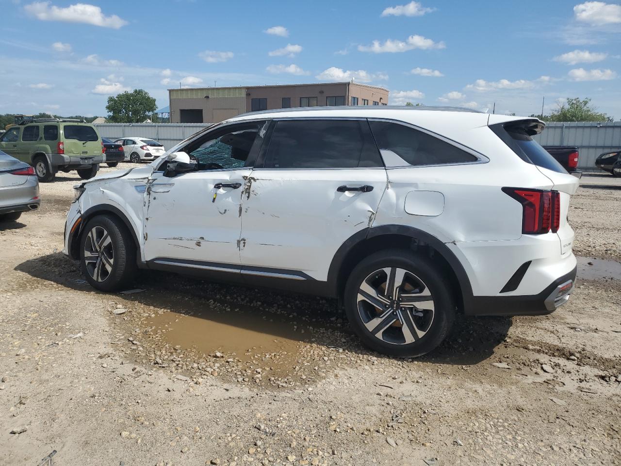 2023 KIA SORENTO EX VIN:KNDRHDLG1P5227503