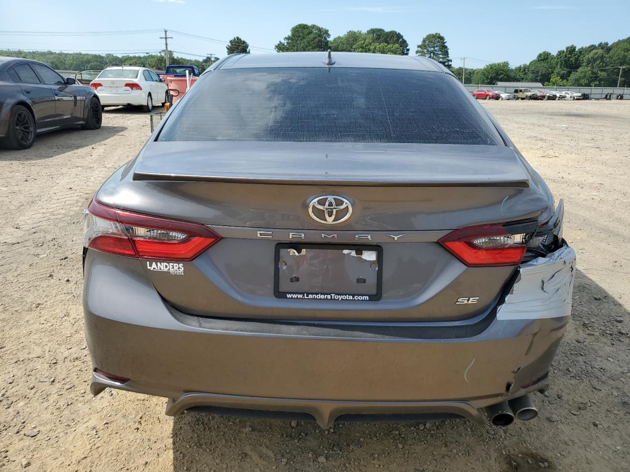 2022 TOYOTA CAMRY SE VIN:4T1G11AK5NU682645