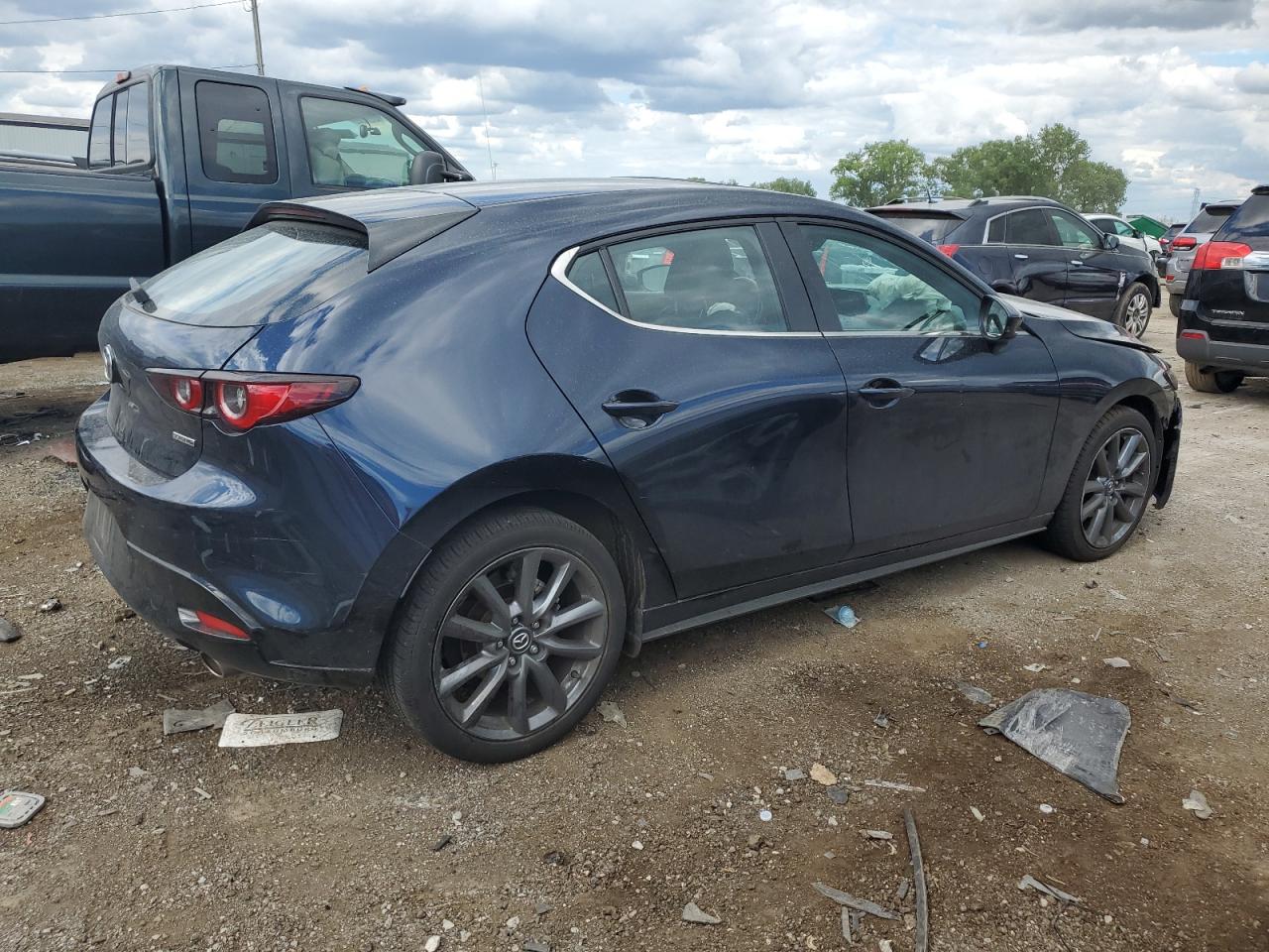 2023 MAZDA 3 PREFERRED VIN:JM1BPALM2P1617199