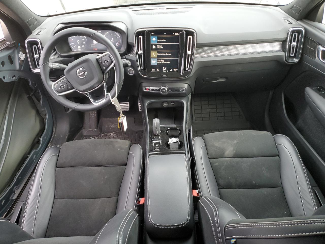 2022 VOLVO XC40 T5 R-DESIGN VIN:YV4162UM4N2662345