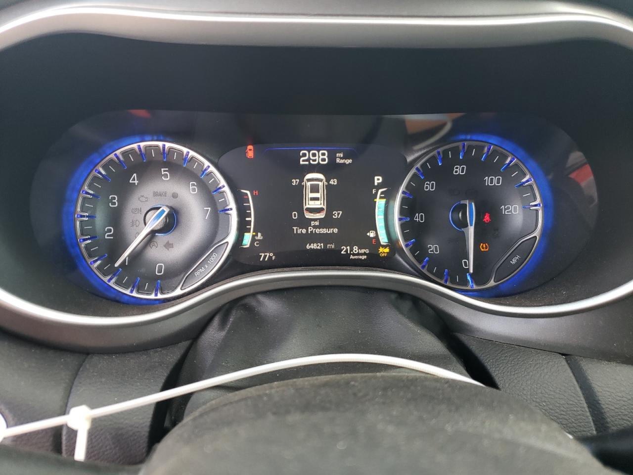 2022 CHRYSLER PACIFICA TOURING L VIN:2C4RC1BG4NR153329