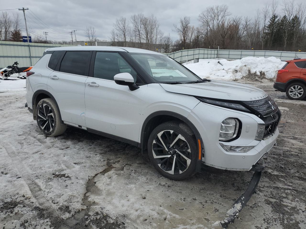 2022 MITSUBISHI OUTLANDER SE VIN:JA4J4UA87NZ052341