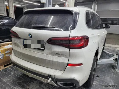 2021 BMW 545 WBATA6109M9G95026 VIN:WBATA6109M9G95026