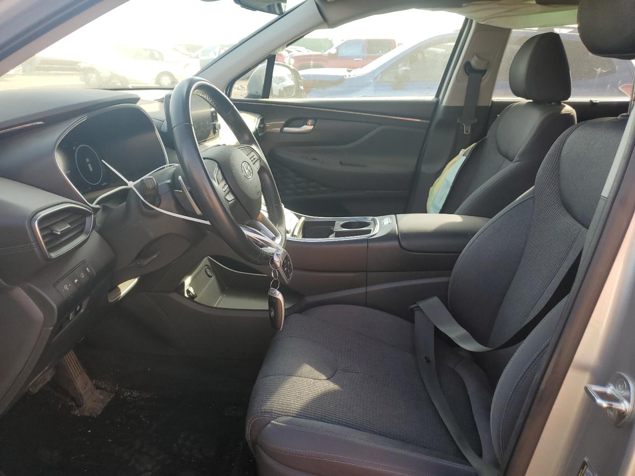 2022 HYUNDAI SANTA FE SEL VIN:5NMS6DAJ0NH400461