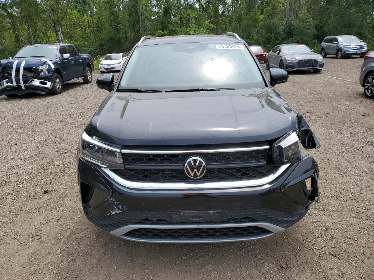 2023 VOLKSWAGEN TAOS SE VIN:3VVNX7B28PM347688