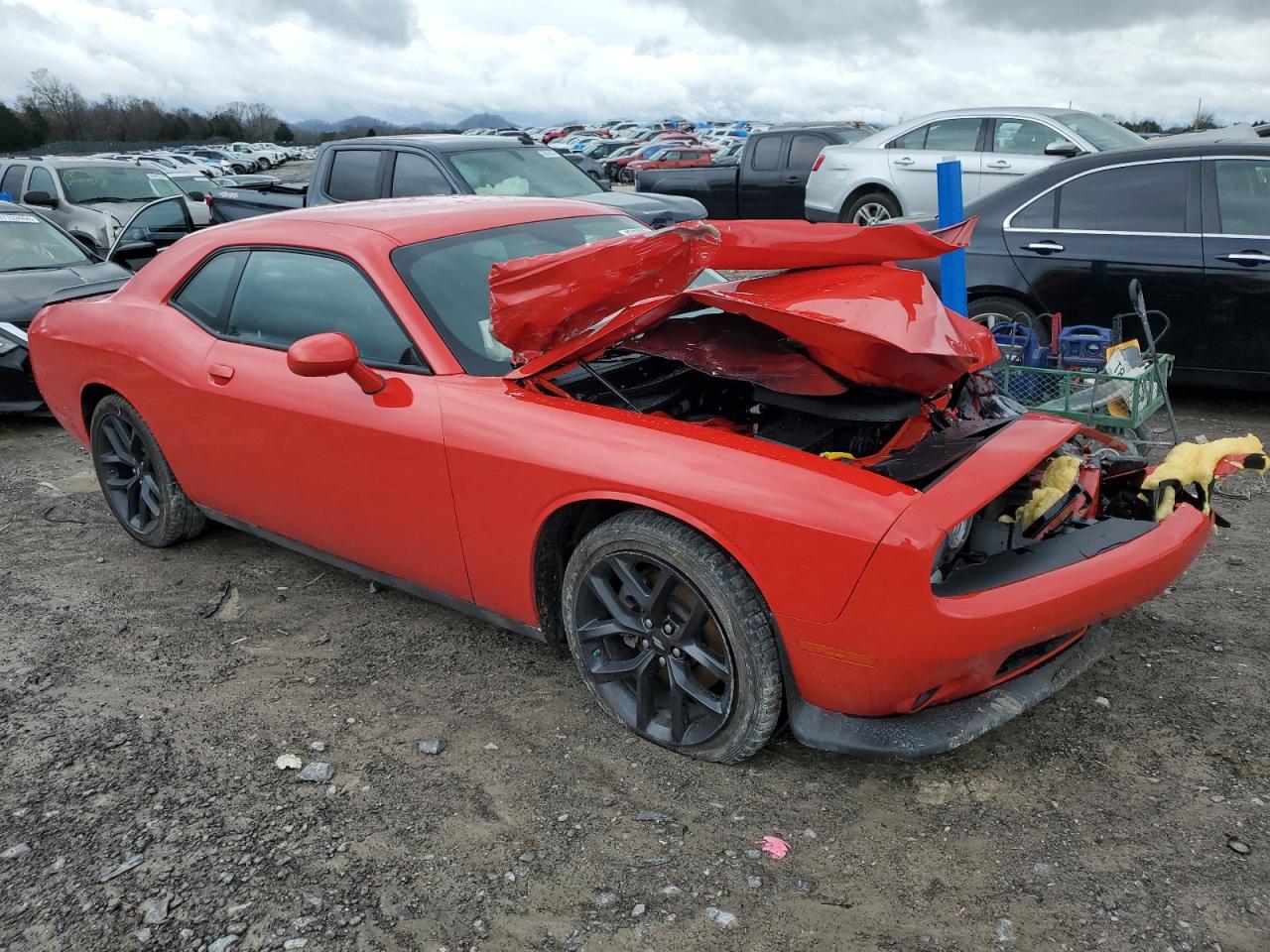 2023 DODGE CHALLENGER GT VIN:2C3CDZJGXPH688729