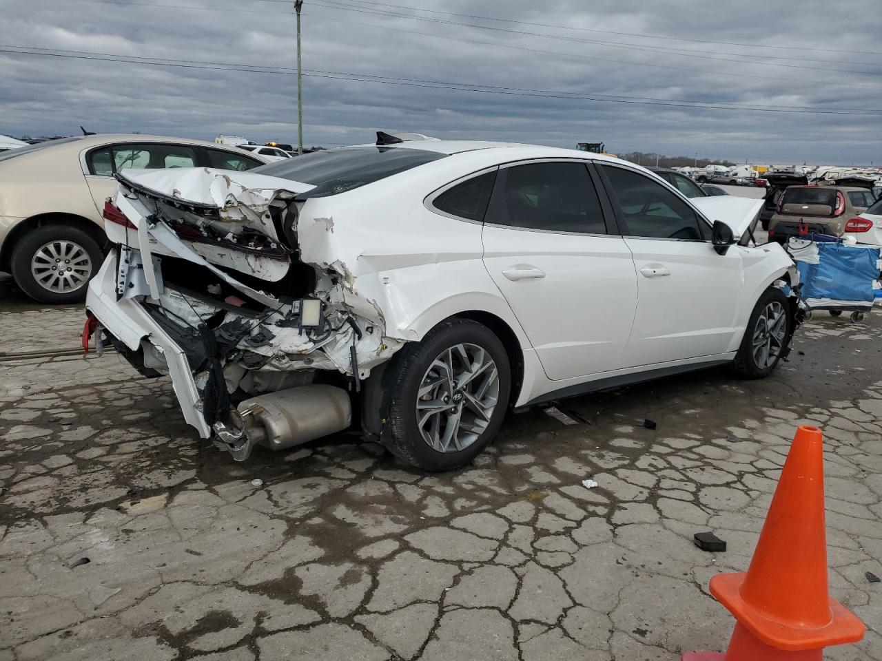 2022 HYUNDAI SONATA SEL VIN:KMHL64JA6NA212733