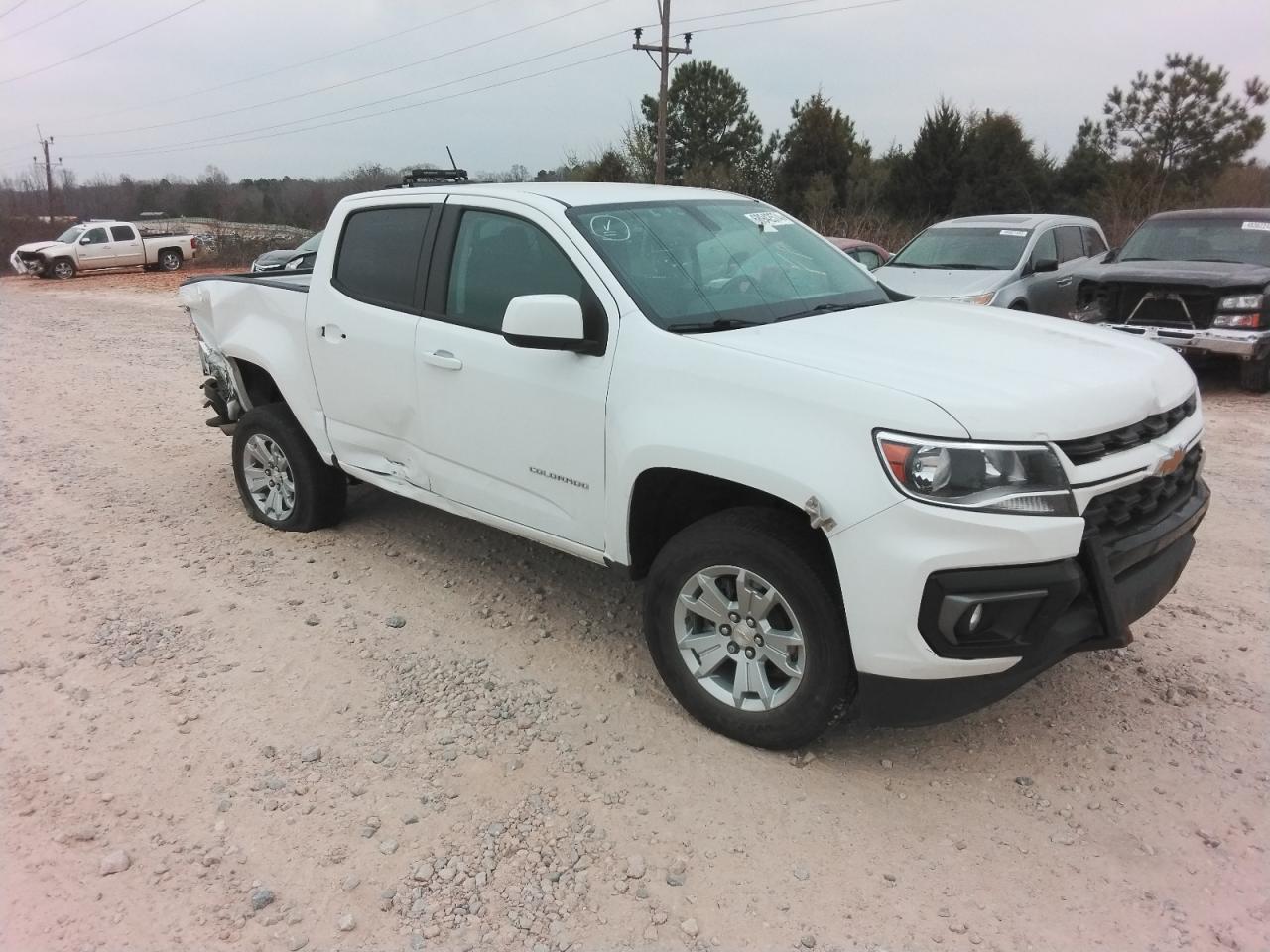 2022 CHEVROLET COLORADO LT VIN:1GCGTCENXN1299204