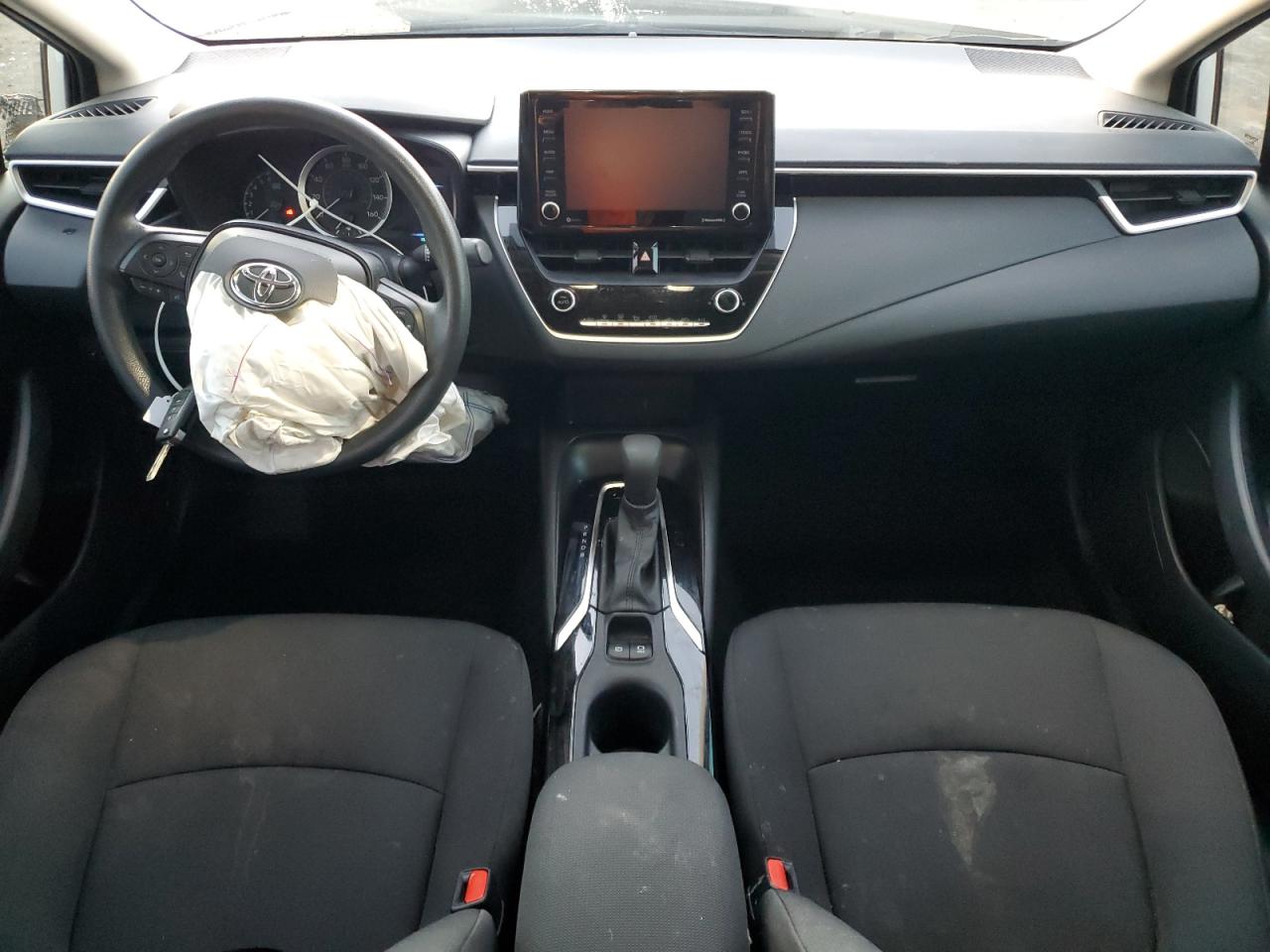 2022 TOYOTA COROLLA LE VIN:5YFEPMAE2NP279418