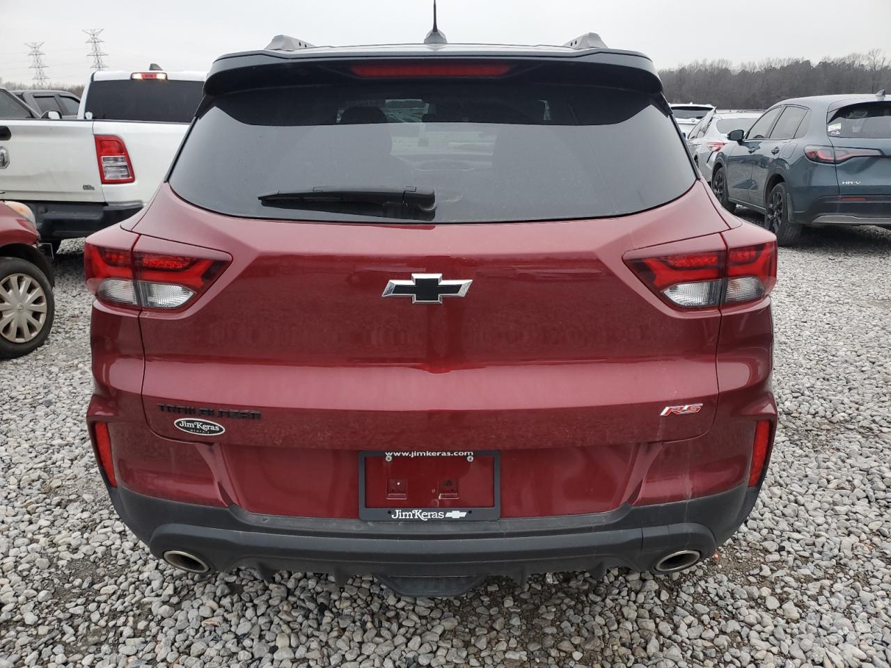 2022 CHEVROLET TRAILBLAZER RS VIN:4S3GKAA62H3605343