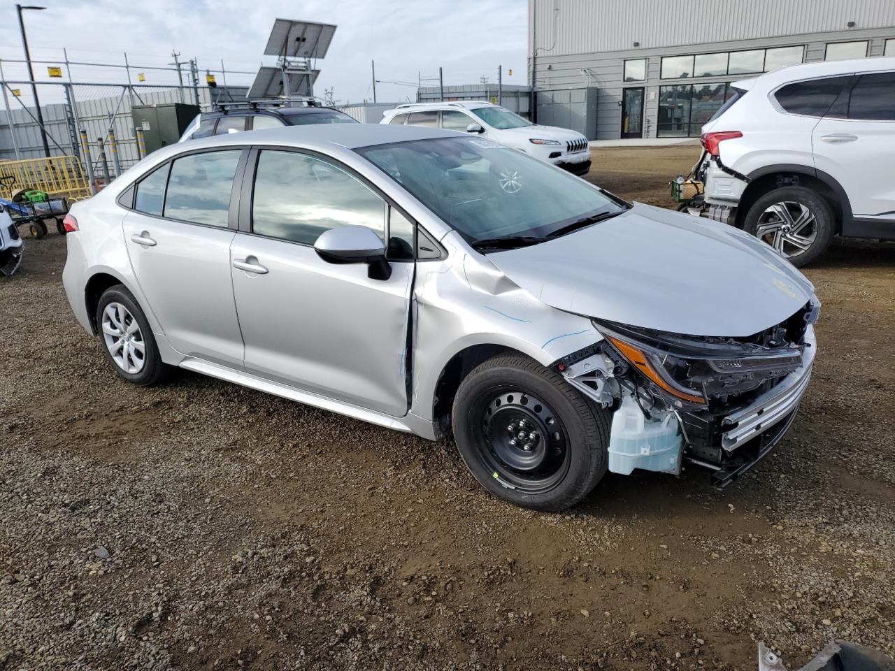 2024 TOYOTA COROLLA LE VIN:5YFB4MDE0RP217318