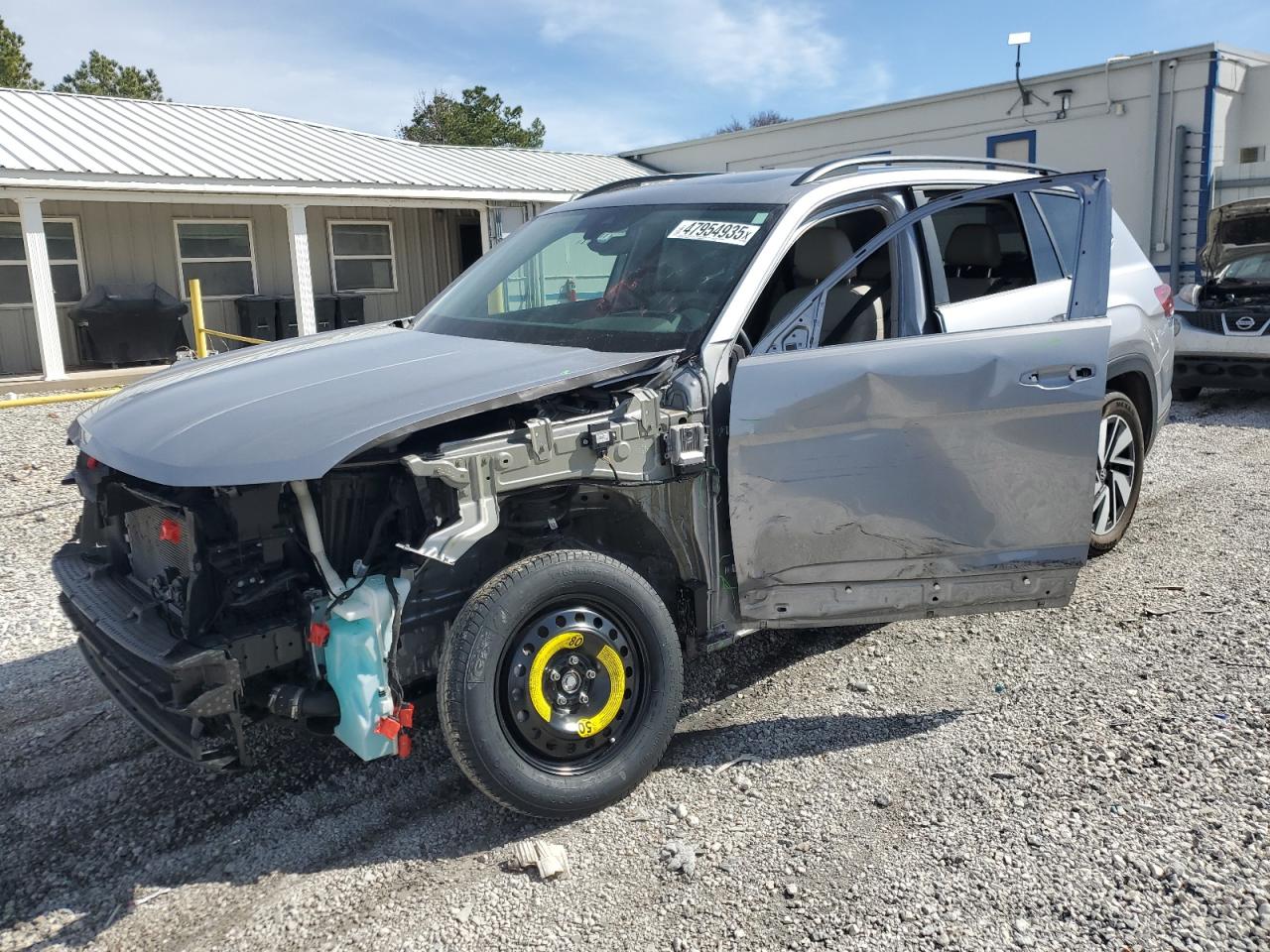 2024 VOLKSWAGEN ATLAS SE VIN:1V2JR2CA7RC558657