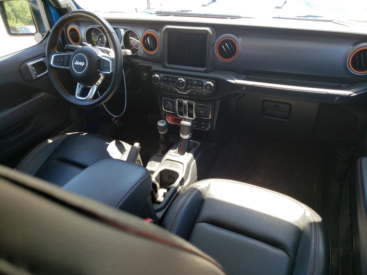 2022 JEEP GLADIATOR MOJAVE VIN:1C6JJTEG9NL135127