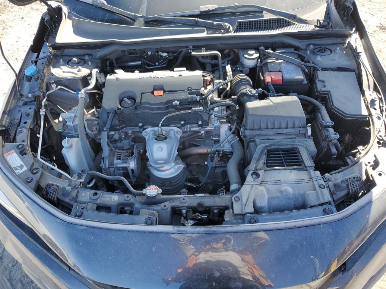 2022 HONDA CIVIC SPORT VIN:2HGFE2F51NH575982