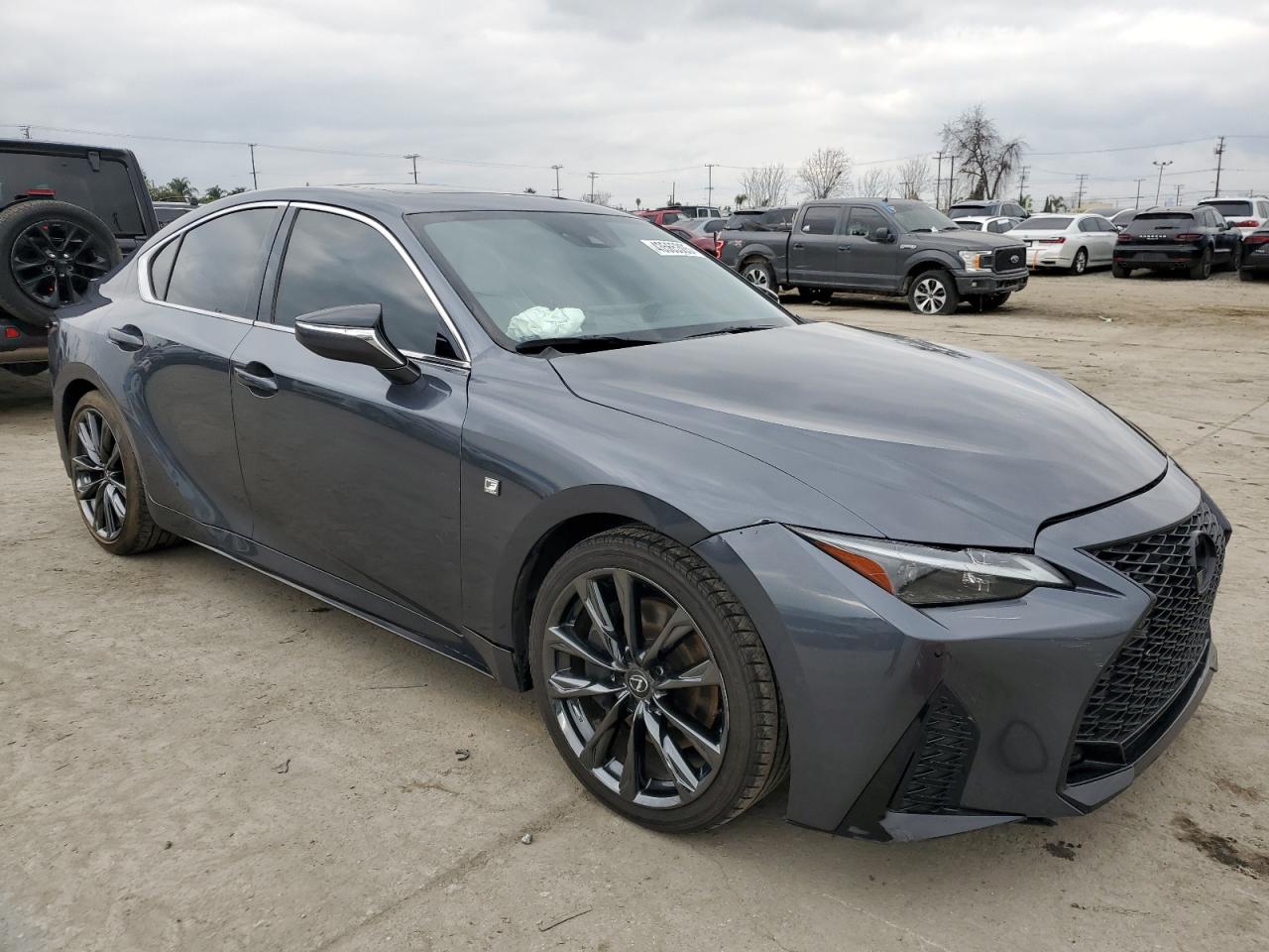 2023 LEXUS IS 350 F SPORT DESIGN VIN:JTHGZ1B28P5059978