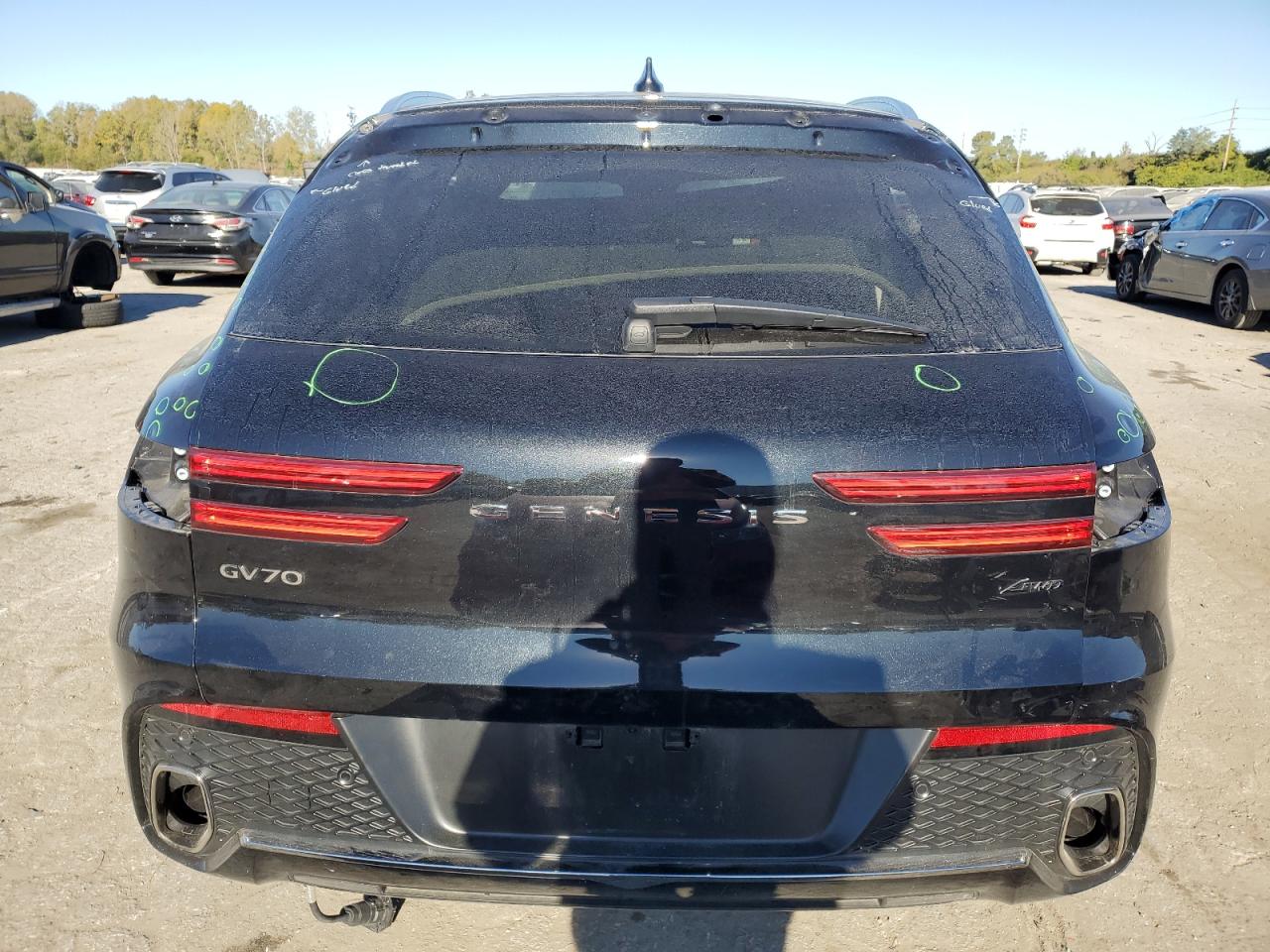 2023 GENESIS GV70 BASE VIN:KMUMADTB7PU116279
