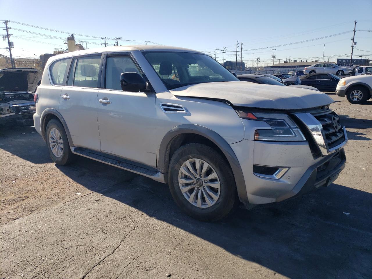 2022 NISSAN ARMADA S VIN:JN8AY2AD7N9675037