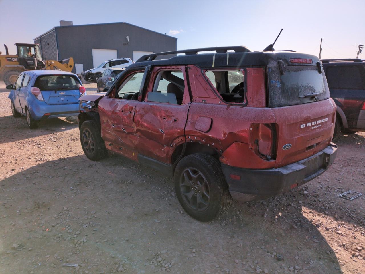 2023 FORD BRONCO SPORT BADLANDS VIN:3FMCR9D96PRD18906