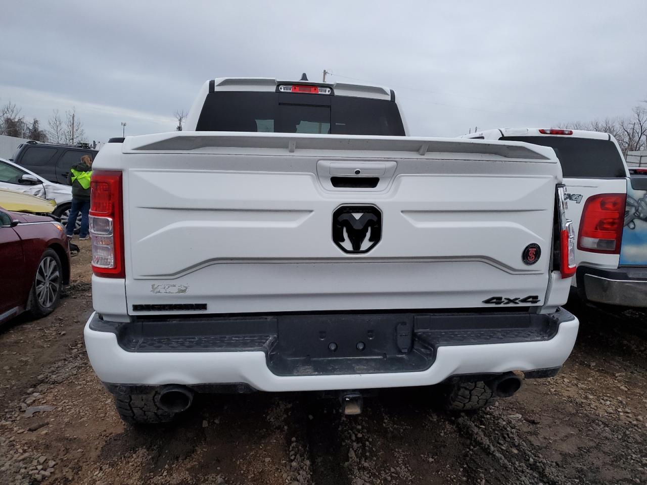 2022 RAM 1500 BIG HORN/LONE STAR VIN:1C6SRFFT1NN128025