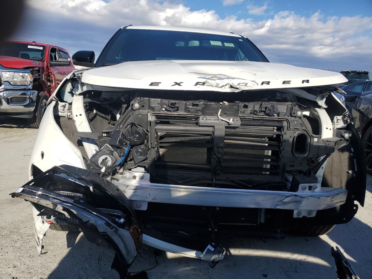 2022 FORD EXPLORER ST VIN:1FM5K8GC6NGC37617