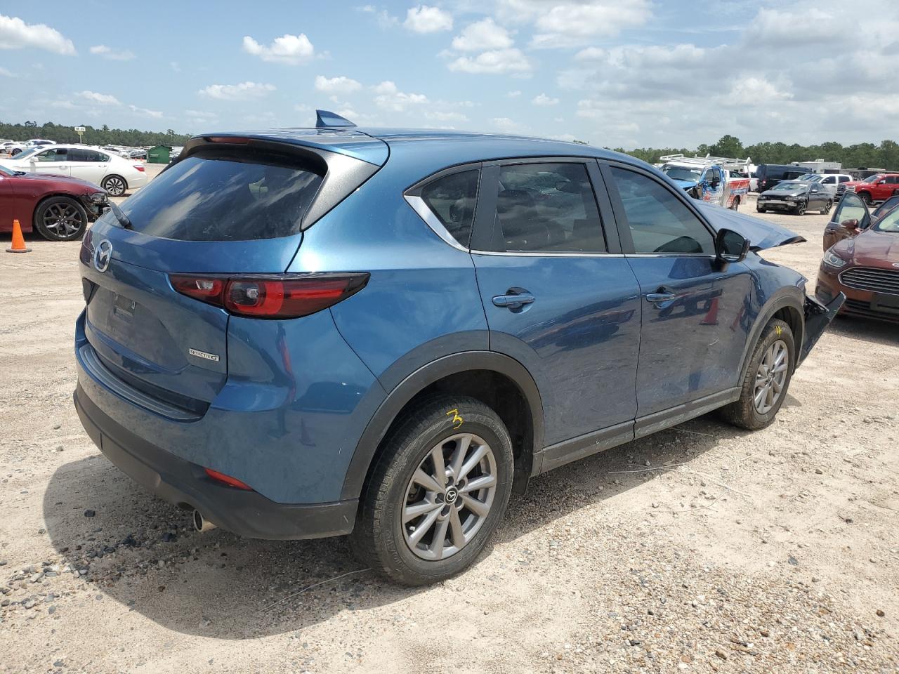 2022 MAZDA CX-5 SELECT VIN:JM3KFBBM9N0575957