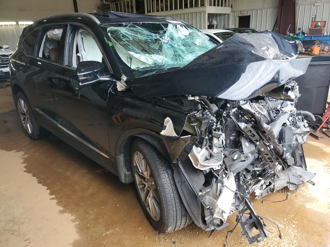 2023 ACURA MDX ADVANCE VIN:5J8YE1H84PL036529