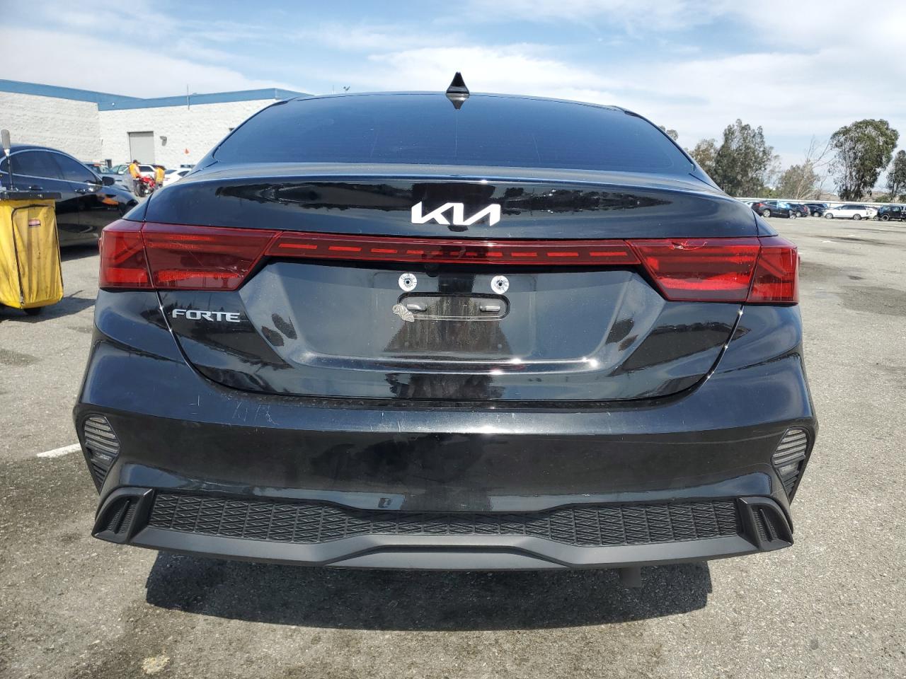 2022 KIA FORTE FE VIN:3KPF24AD9NE497416