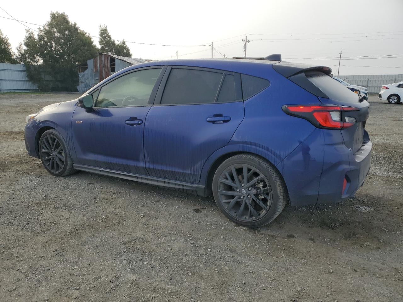 2024 SUBARU IMPREZA RS VIN:JF1GUHJC2R8231349