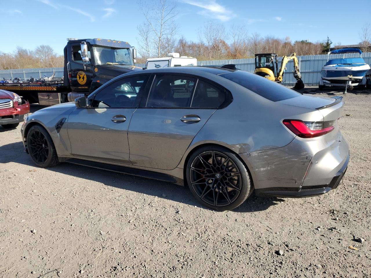 2022 BMW M3 COMPETITION VIN:WBS43AY04NFM42117