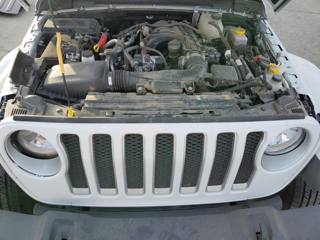 2023 JEEP WRANGLER SAHARA VIN:1C4HJXEGXPW511883