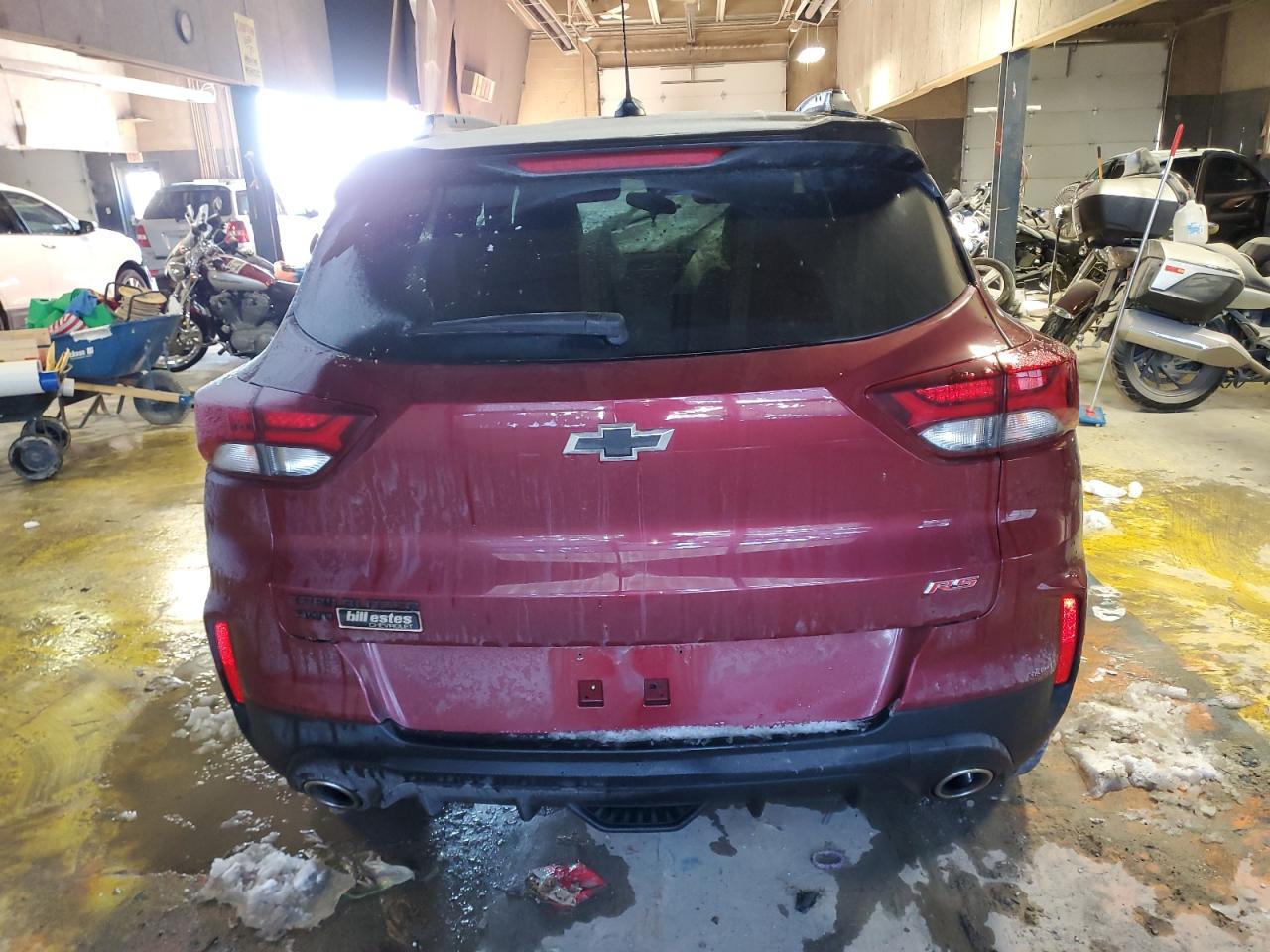 2023 CHEVROLET TRAILBLAZER RS VIN:KL79MUSL8PB202574