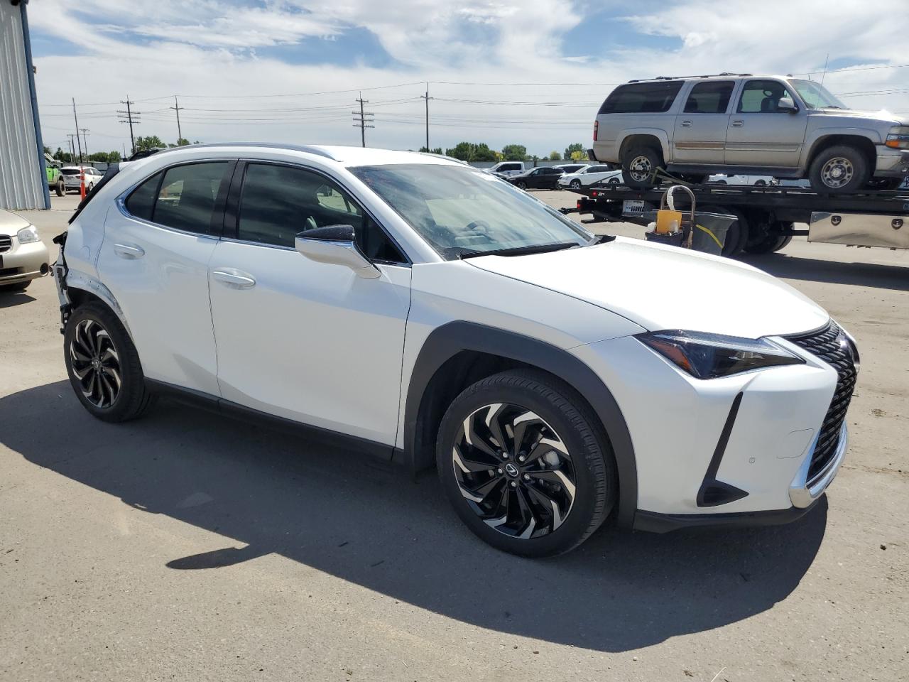 2023 LEXUS UX 250H BASE VIN:JTHX9JBH5P2065629